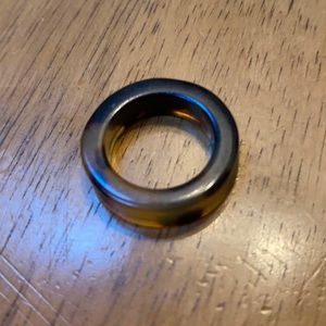 Tortoise Shell Chunky Band